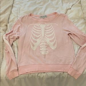 Wildfox Skeleton Jumper